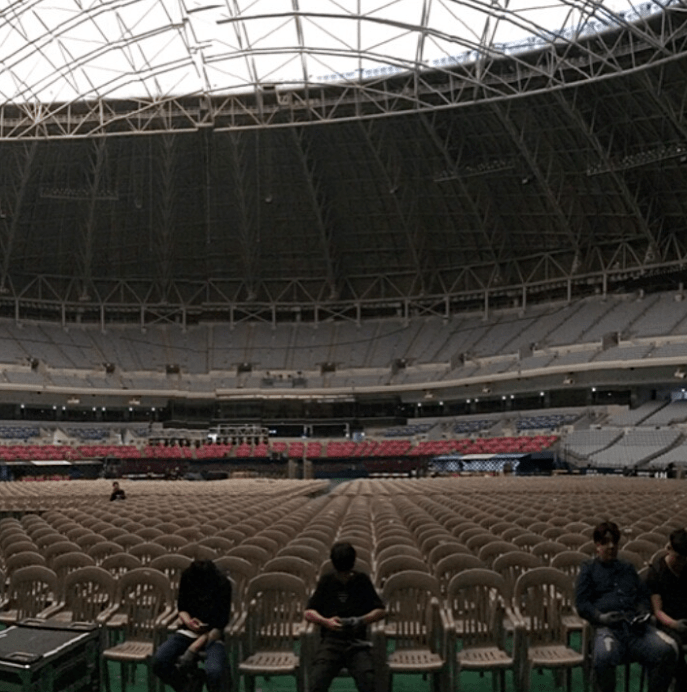Gocheok Sky Dome! Britney Community BreatheHeavy Exhale