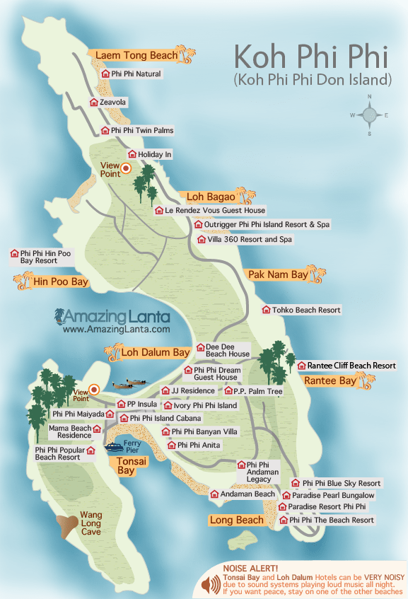 Phi Phi Islands Thailand Tourism (2023) Travel Guide Holidify