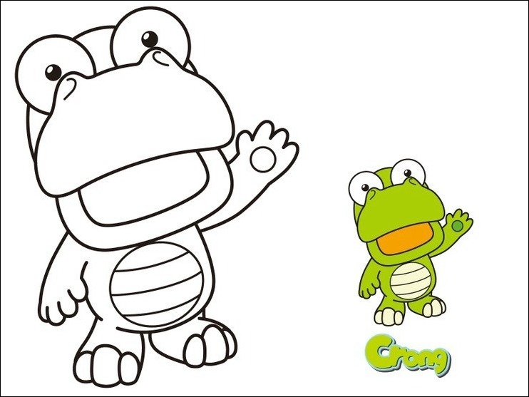 뽀로로 색칠공부 프린트