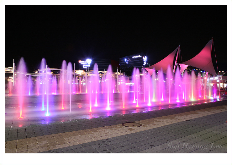 여수엑스포, 빅오쇼관광 , Yeosu Expo, Big O Show Korea Photo