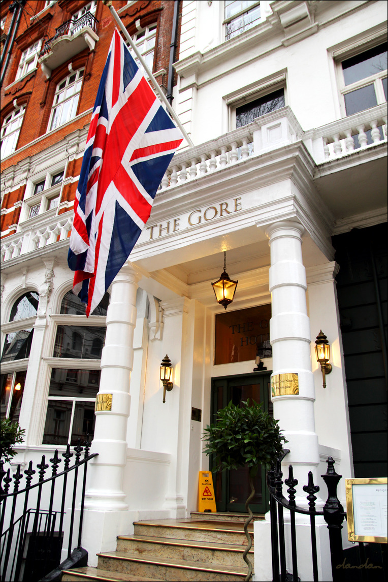 [런던여행] 엄청 자세한 고어 호텔 리뷰 The Gore Hotel, Kensington, London