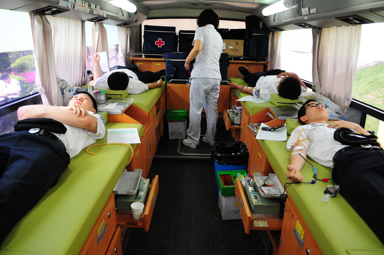 경성대 학군단, 헌혈 봉사활동 실시