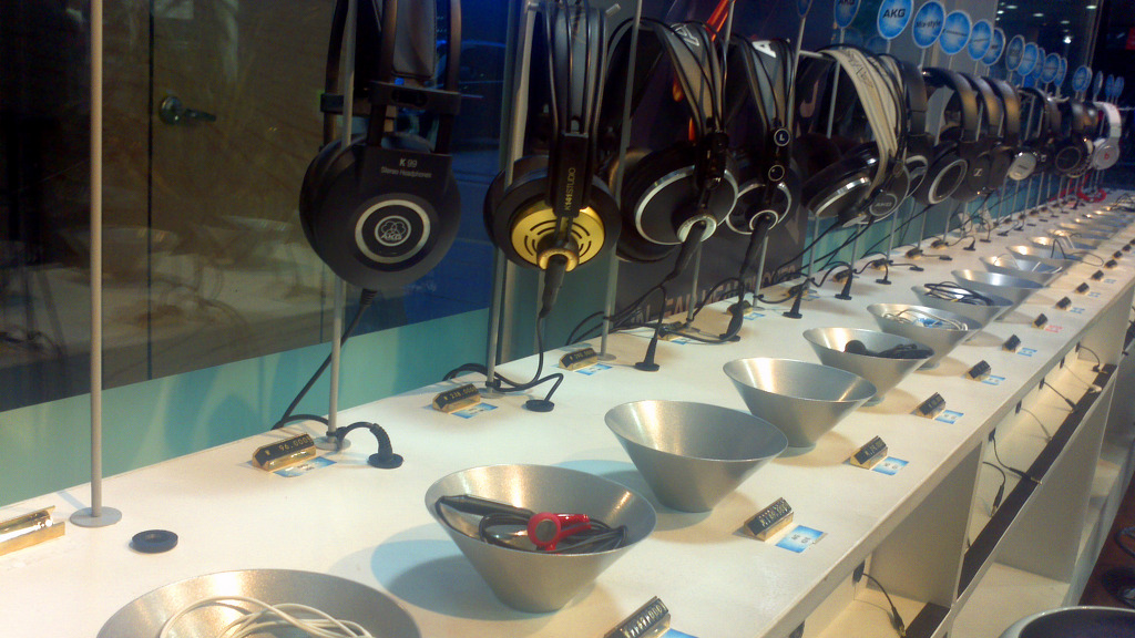 Don't you wish there was a headphone store like this near where you