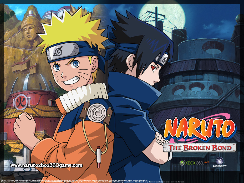 나루토 게임 더 브로큰 본드 (NARUTO The Broken Bond) 네이버 블로그