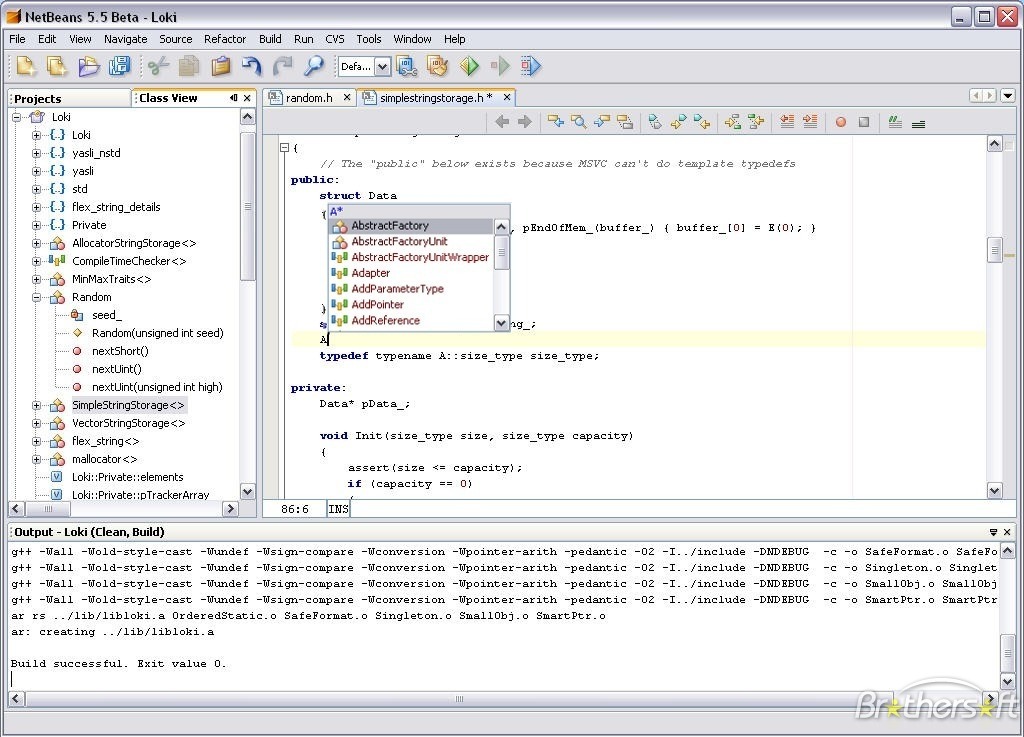 궁시렁궁시렁 IT이야기들 우분투용 C++ 개발툴