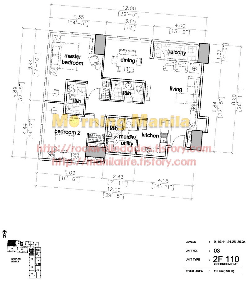 Manila Makati Condo For Sale Rockwell Edades Tower And Garden Villas