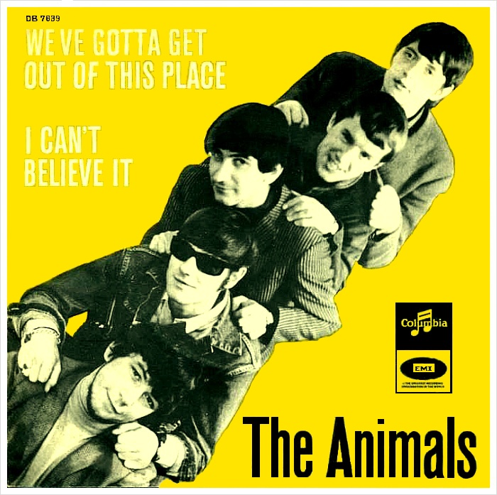 시간의 틈 사이로 우리는 영원같은 한 순간을 스치고 We Gotta Get Out Of This Place The