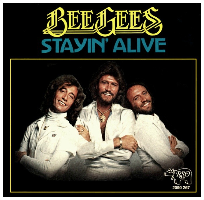 시간의 틈 사이로 우리는 영원같은 한 순간을 스치고 Stayin' Alive Bee Gees / 1977
