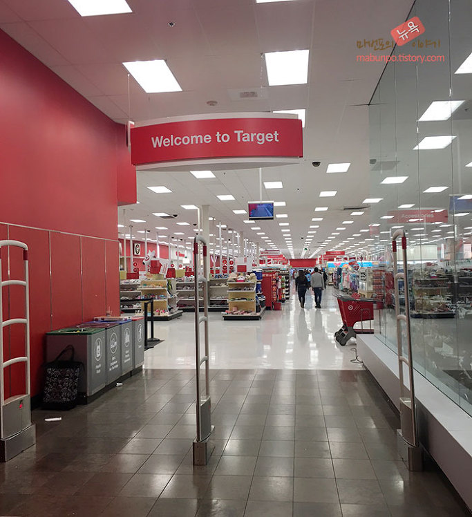 마번포의 뉴욕이야기 [뉴저지 파라무스] 뉴욕에서 가까운 버겐 아울렛 The Outlets at Bergen Town Center