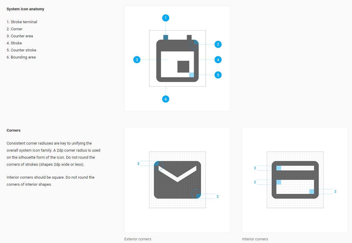 구글 머터리얼 디자인 google material design
