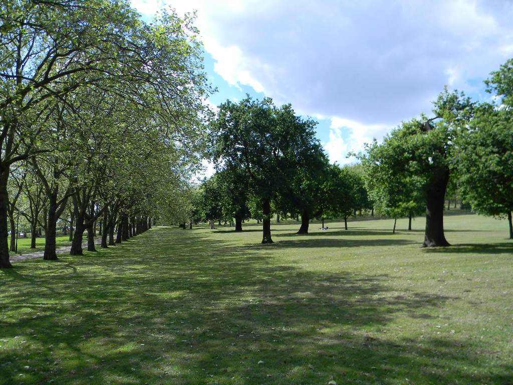 스페샬박'스 영국스러운 공원 Gladstone park