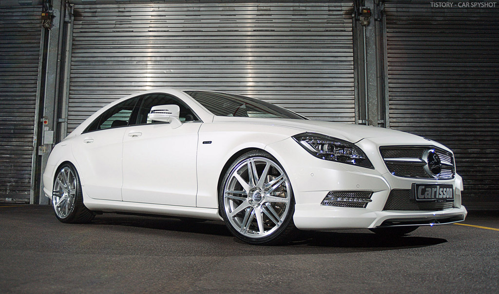 맥시멈 600마력, 강화 'CLS' [Carlsson] Mercedes CLS 카 스파이샷 Car Spyshot