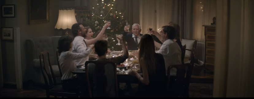 edeka werbefilm weihnachten 2022 가장 슬픈 크리스마스 거짓말 EDEKA Weihnachtsclip heimkommen 디지털트랜스포메이션_Digital