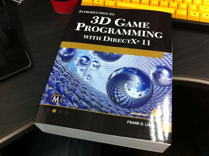 지름 신고 Introduction to 3D Game Programming with DirectX 11 Game