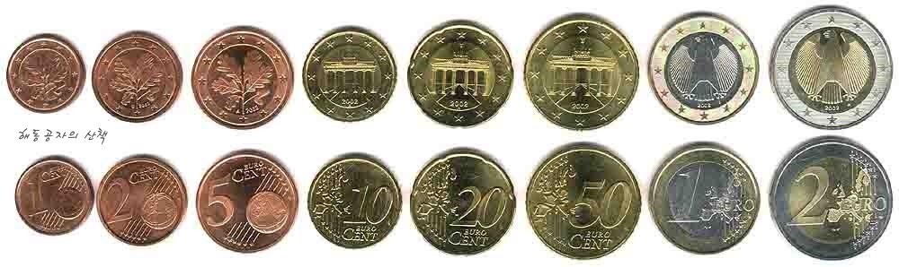 하루살이, 삶을 품다. 독일 화폐 (Germany Money)