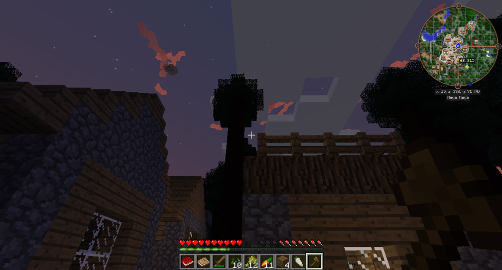 가면서 소도 때려 잡았습니다. 나의 식량들