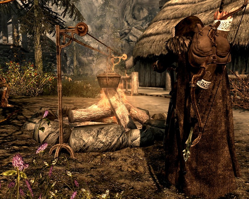 [SKYRIM/스카이림] 망토를 추가해줍니다. Cloaks of Skyrim 스카이림 동료모드 공방 블로그
