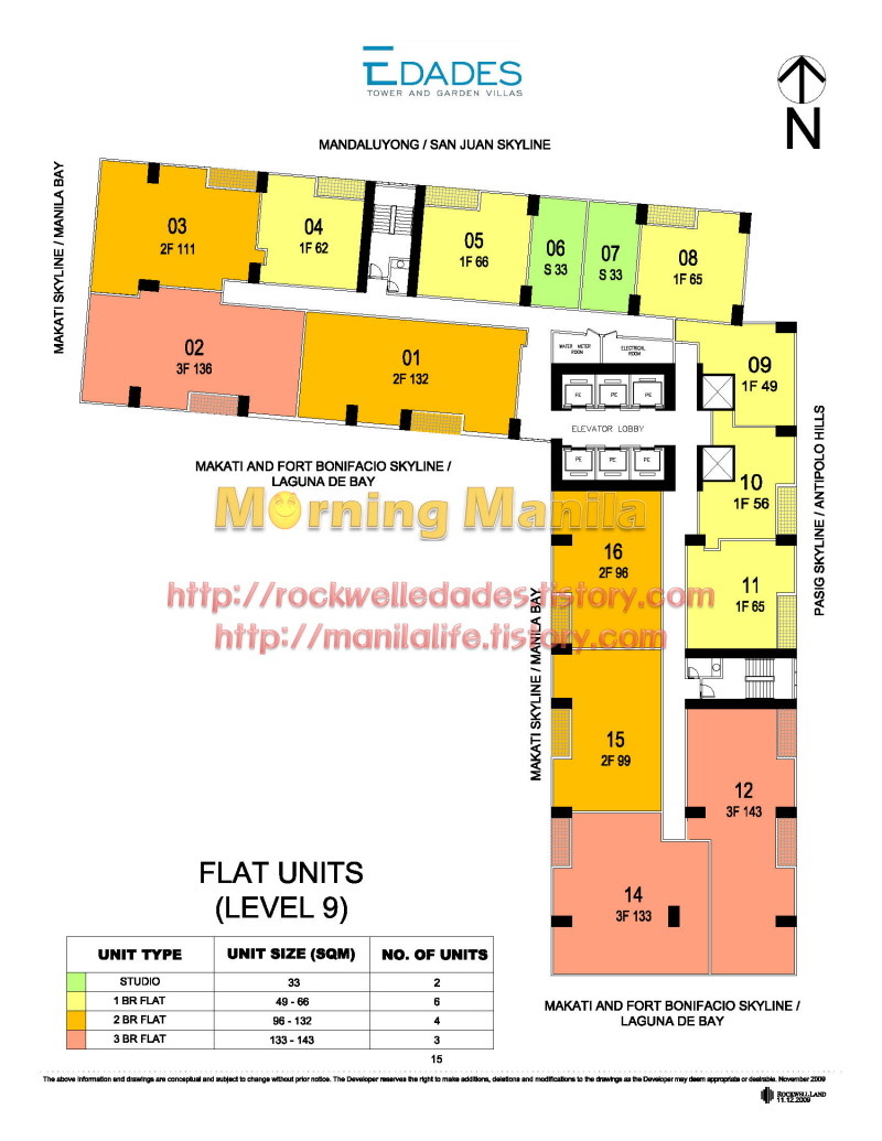 Manila Condo For Sale Makati Rockwell Edades Tower And Garden Villas