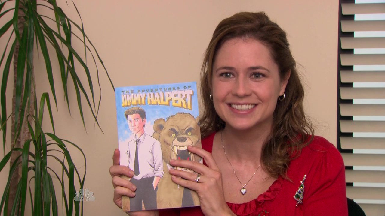 7x1112 Classy Christmas The Adventures of Jimmy Halpert The