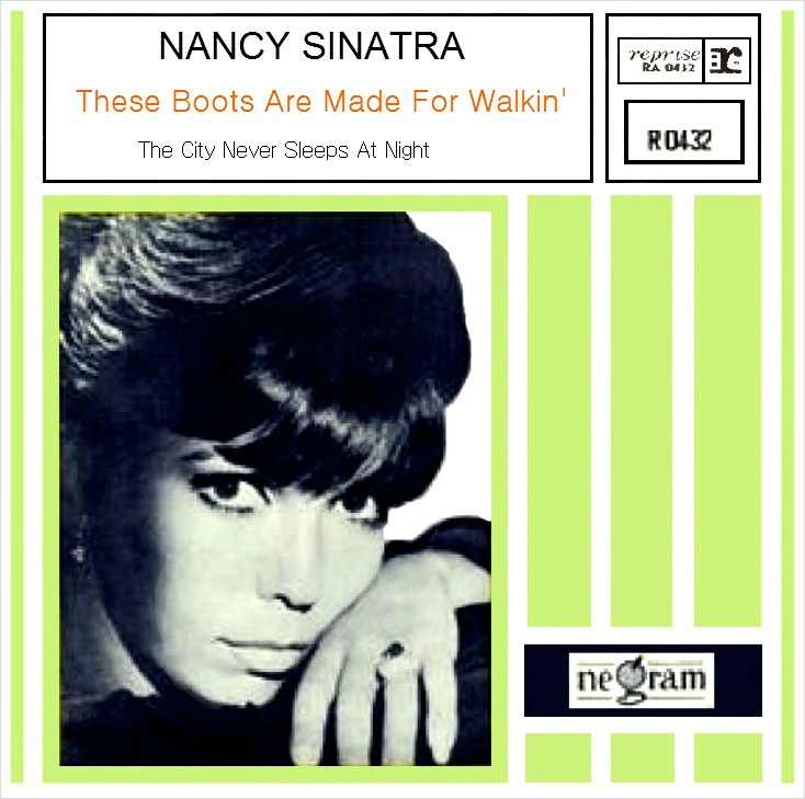 Sintético 91+ Foto Nancy Sinatra These Boots Are Made For Walkin' El último