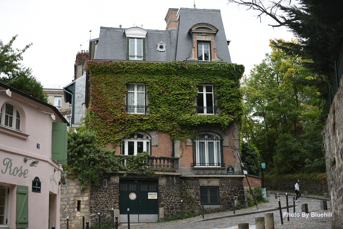 3. 몽마르트(Montmartre) 언덕의 옛 자취를 찾아.. 블루힐의 꿈