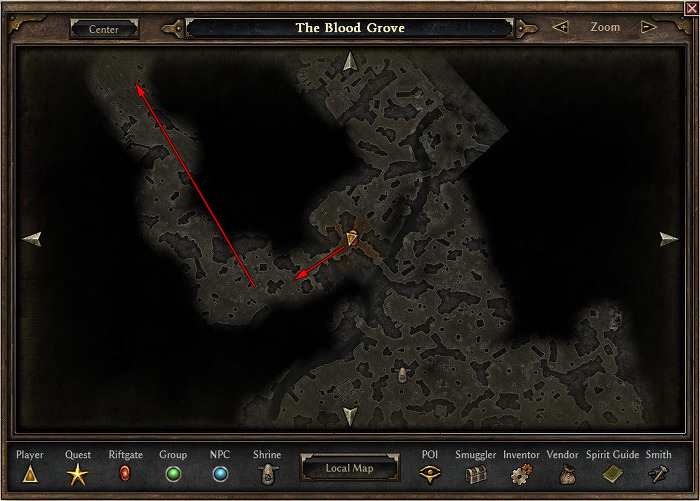 두리의 사적인 공간 그림던(GRIM DAWN) Darkvale Gate 위치 (Reaping What You Sow)