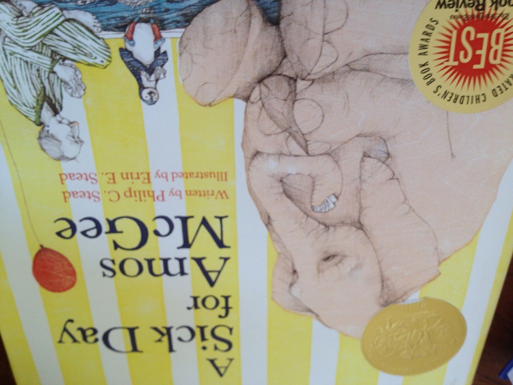 Mixedink A Sick Day for Amos McGee