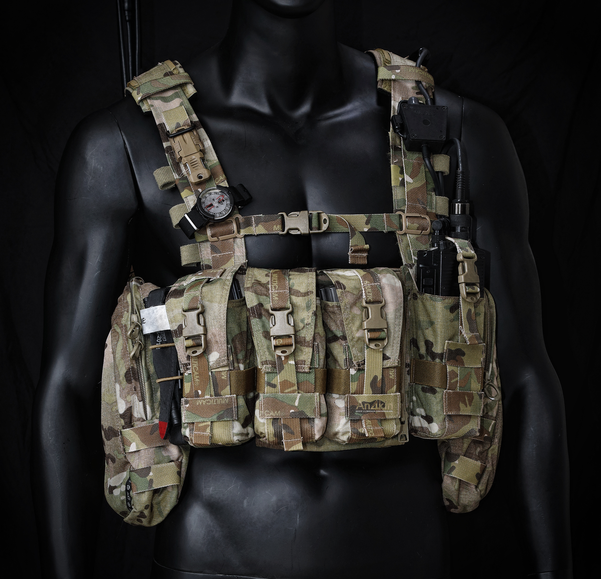 [리뷰] Crye precision AVS™ Chest Rig Setup. 밀리터리 갤러리 루리웹