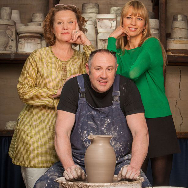 The Great Pottery Throw Down Premiers with Mixed Reviews