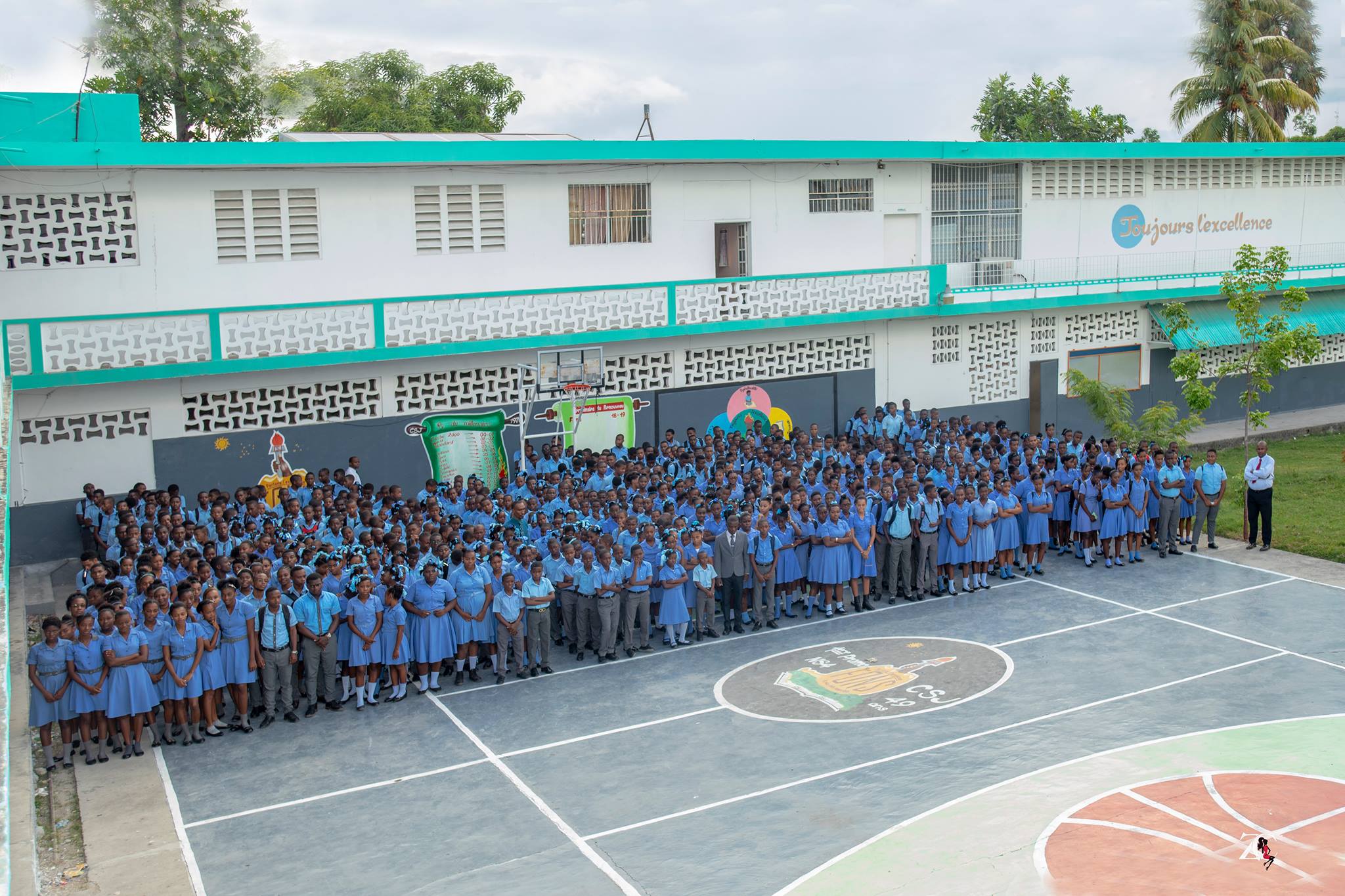 Une collecte de fonds pour une école en Haïti aux Îles CFIM