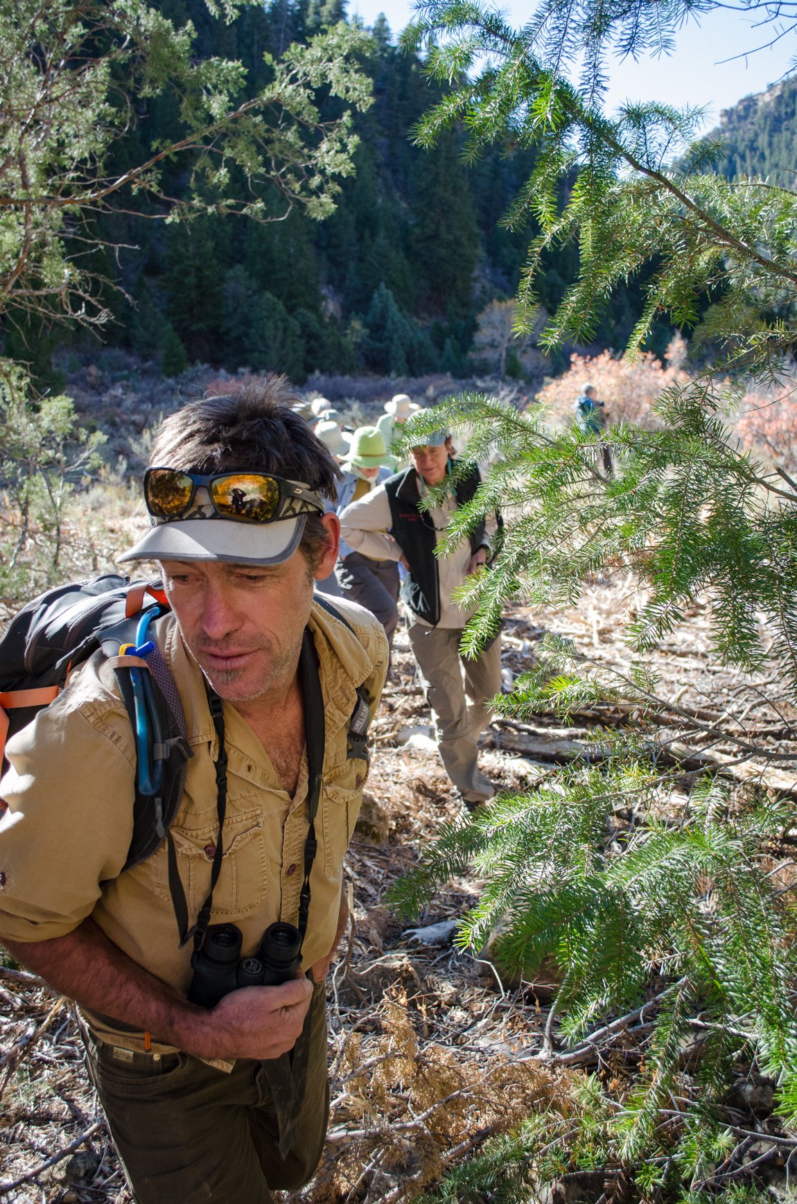 Range Creek Utah Archaeology Trip