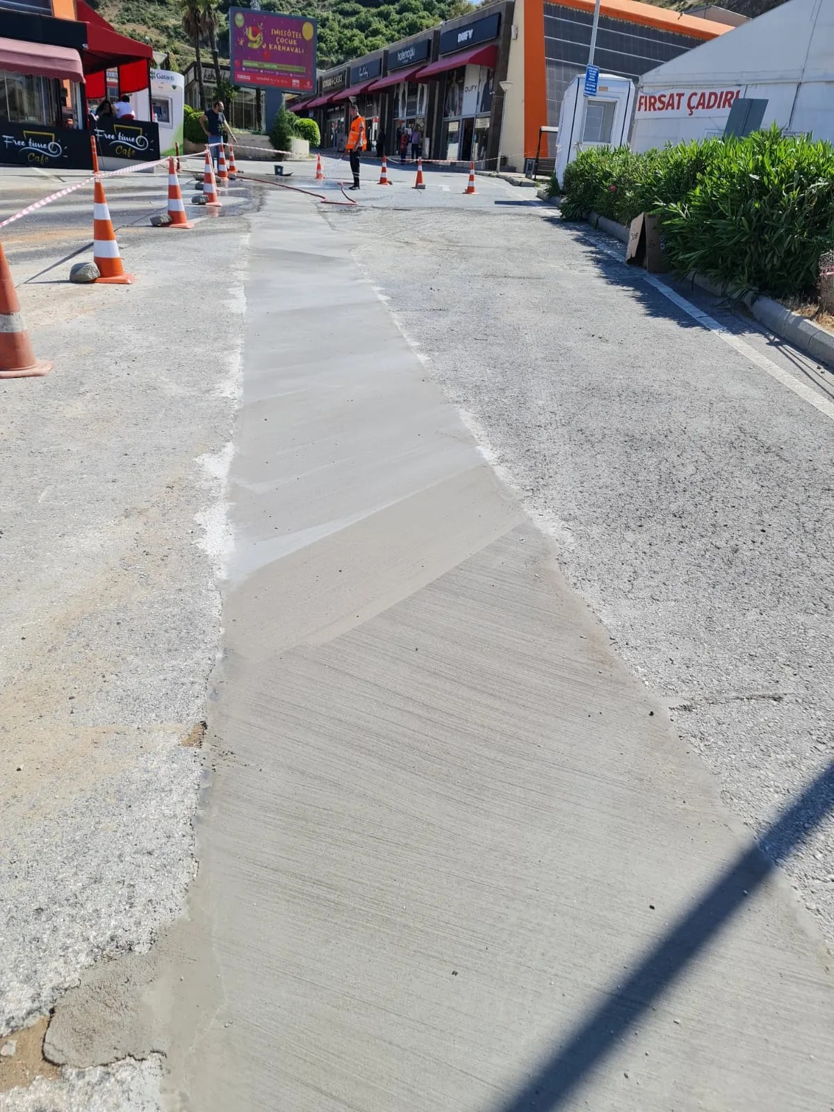 Selway Outlet AVMAtık Su İletim Hattı ÇF İnşaat