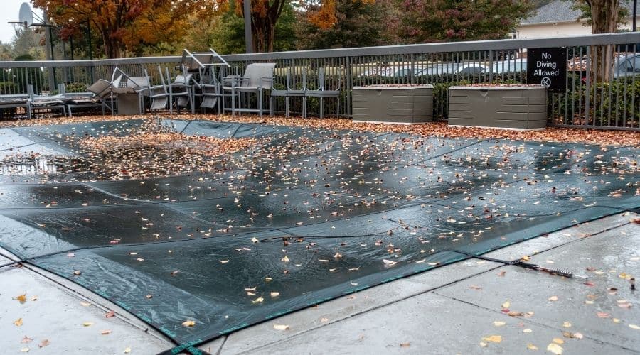 How To Prepare Your Pool for Winter Clients First Landscape Designs