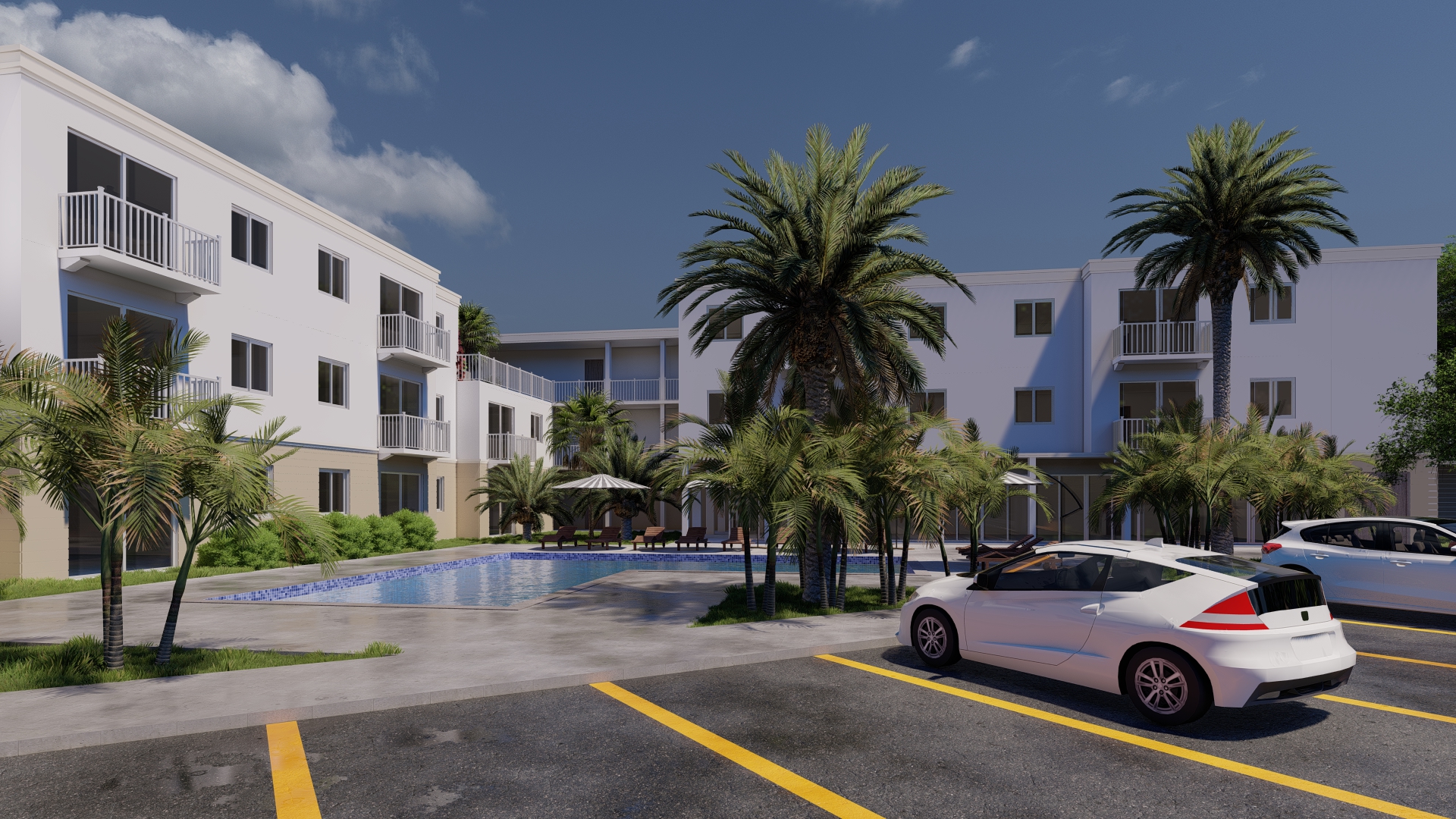 NARANJA VILLAS CFM Architects