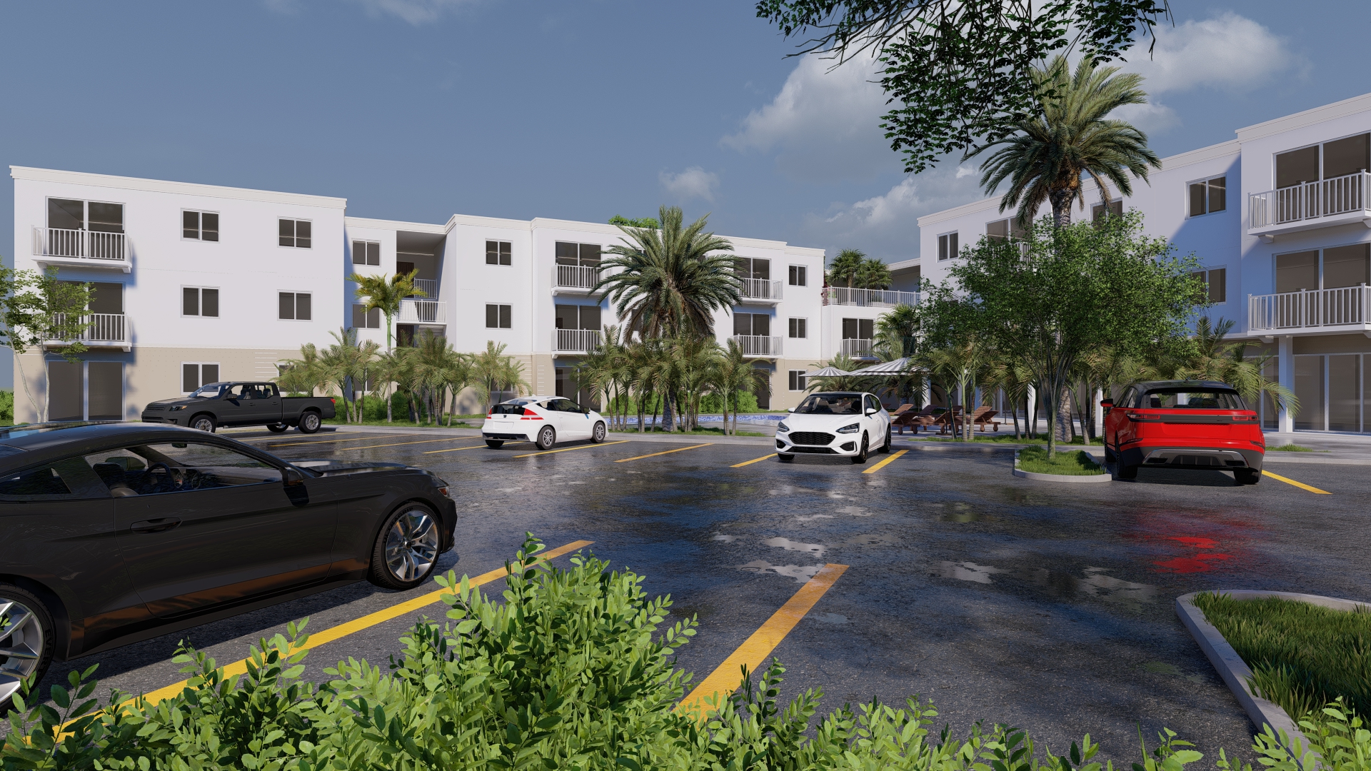 NARANJA VILLAS CFM Architects