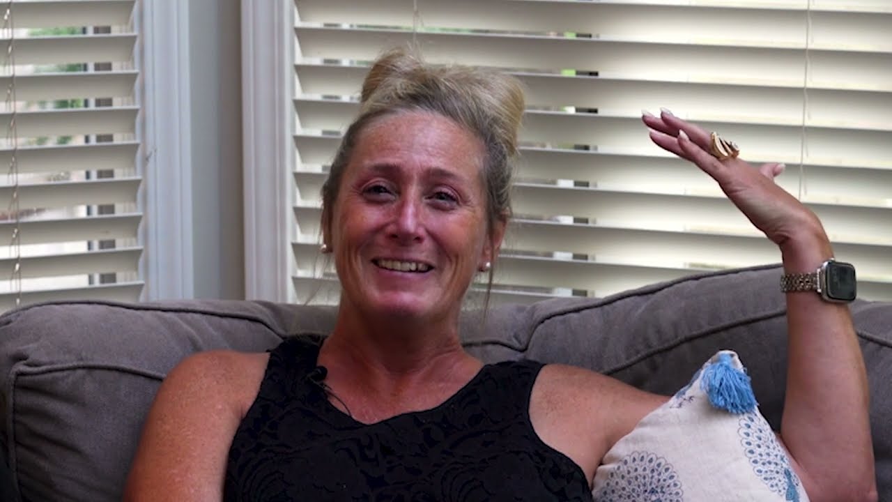 Kim Bowman Losing one of your two children to CF CF Master Class