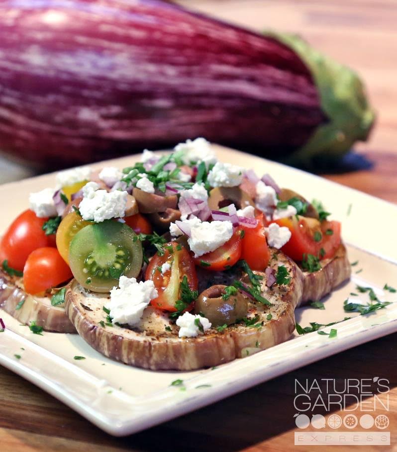 Recipe Roasted Greek Style Eggplant Community Farmers Markets