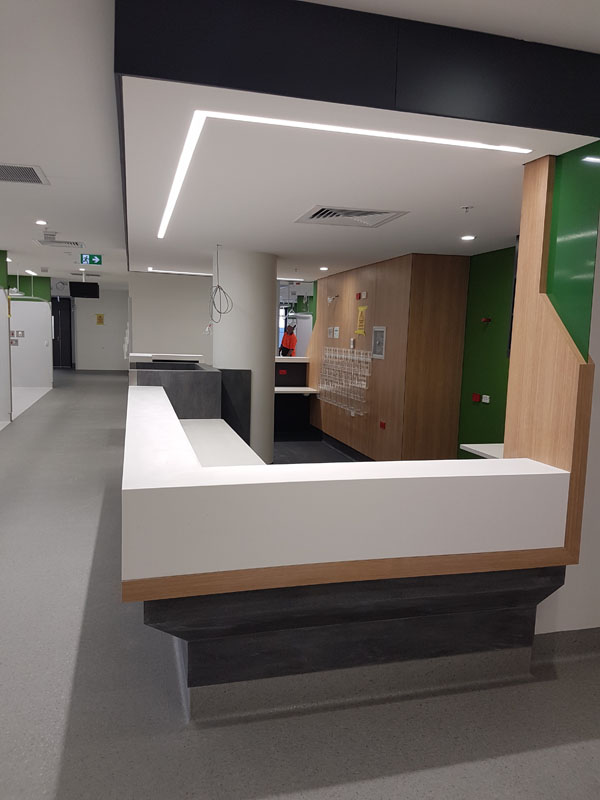 The Royal Victorian Eye and Ear hospital CFM (Aust) Pty Ltd