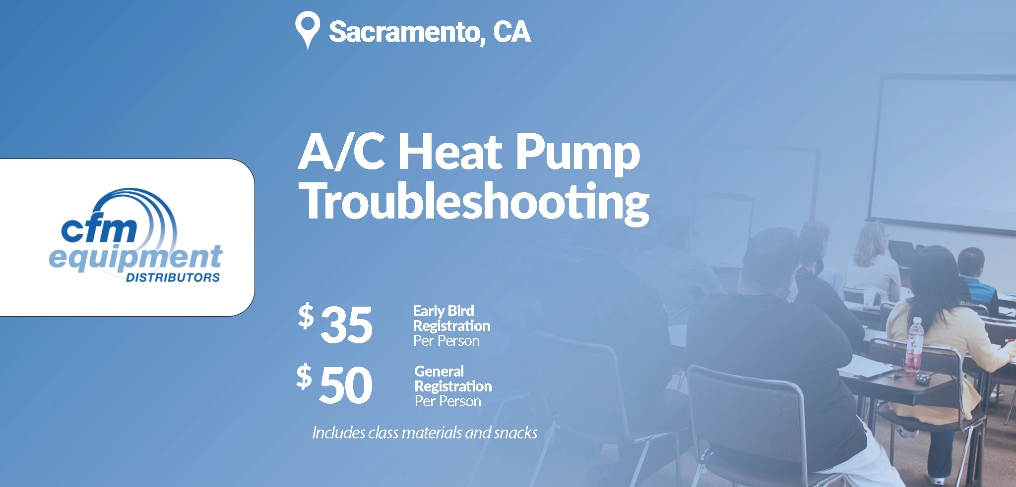 AC Heat Pump Troubleshooting CFM Equipment