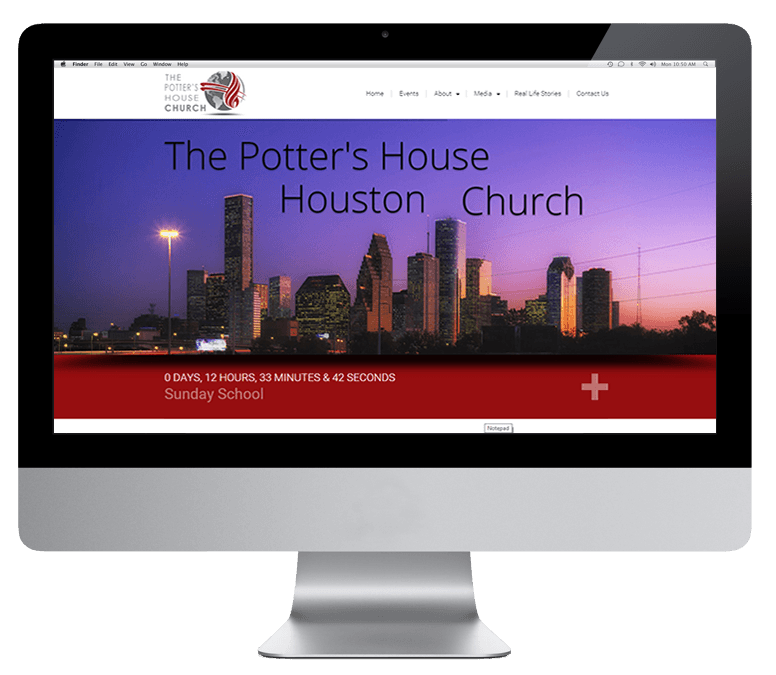 Houston The Potter's House