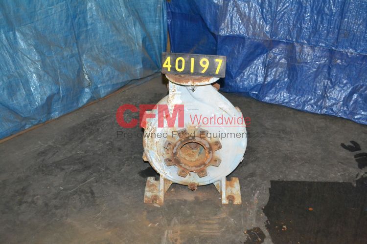 Coker mild steel centrifugal pump