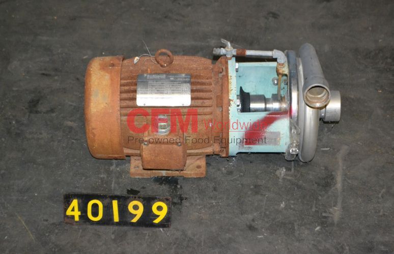 Coker stainless steel centrifugal pump