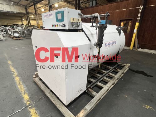 Cleaver-Brooks model CFM-70-60-150-ST 'ClearFire-H' high efficiency