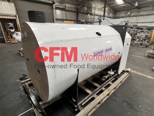 Cleaver-Brooks model CFM-70-60-150-ST 'ClearFire-H' high efficiency