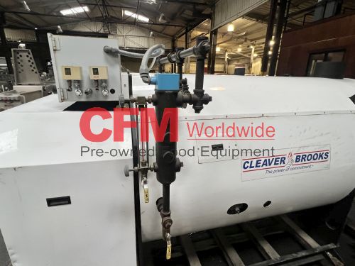Cleaver-Brooks model CFM-70-60-150-ST 'ClearFire-H' high efficiency