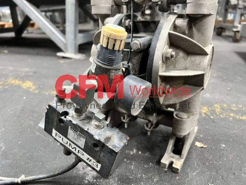ARO Ingersoll-Rand diaphragm pump