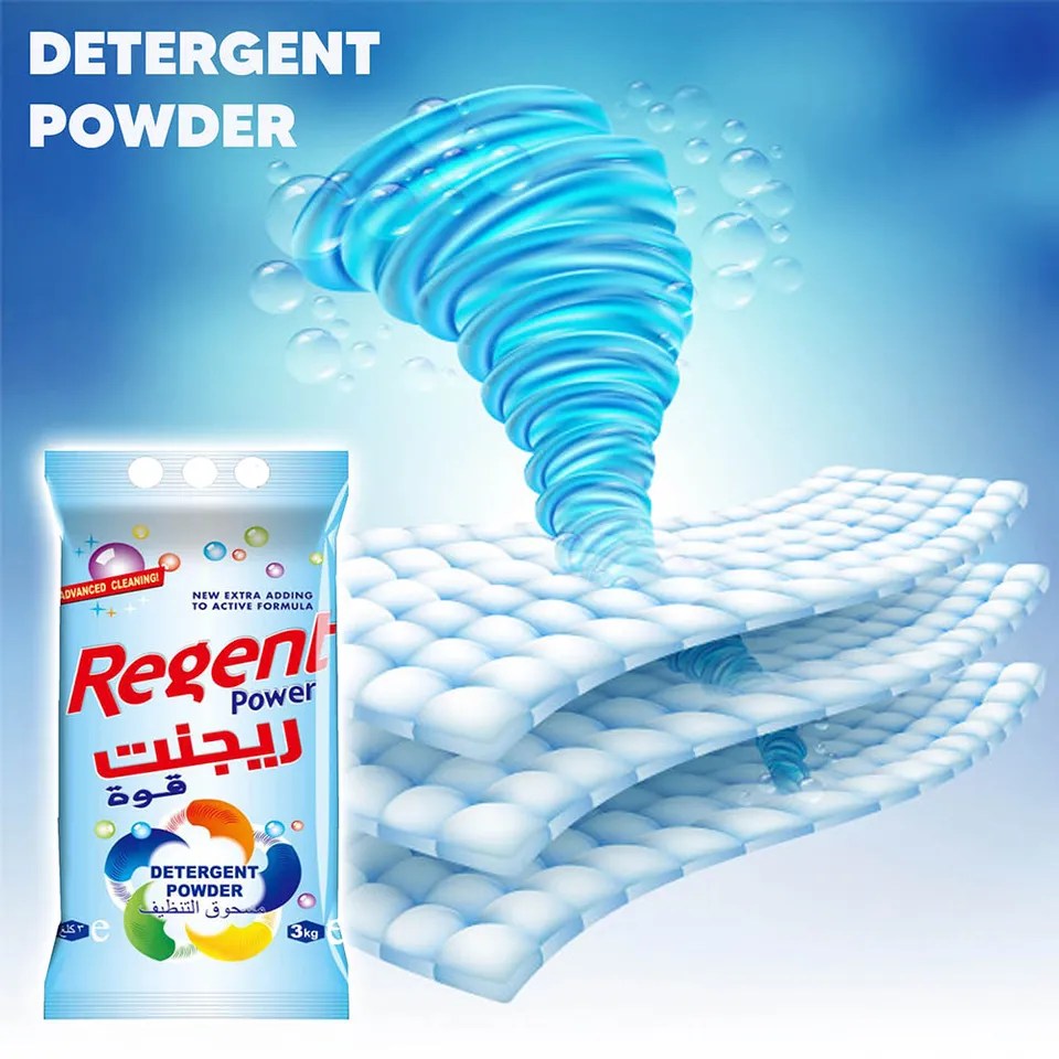 Regent Power Detergent Powder 3 kg x 4 Wholesale Prices Tradeling