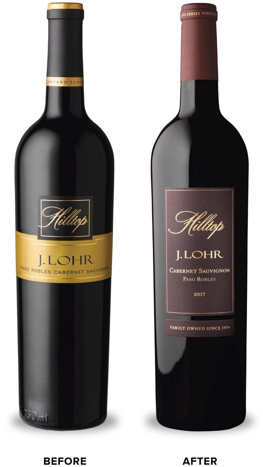 J. Lohr Vineyard Series Wines Design CF Napa Brand Design