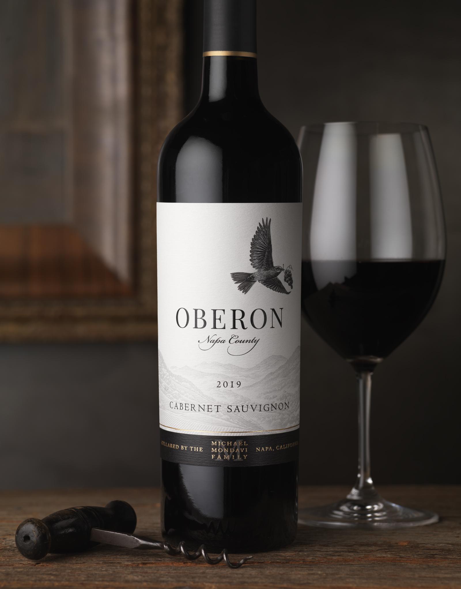 Oberon Wine Design CF Napa Brand Design