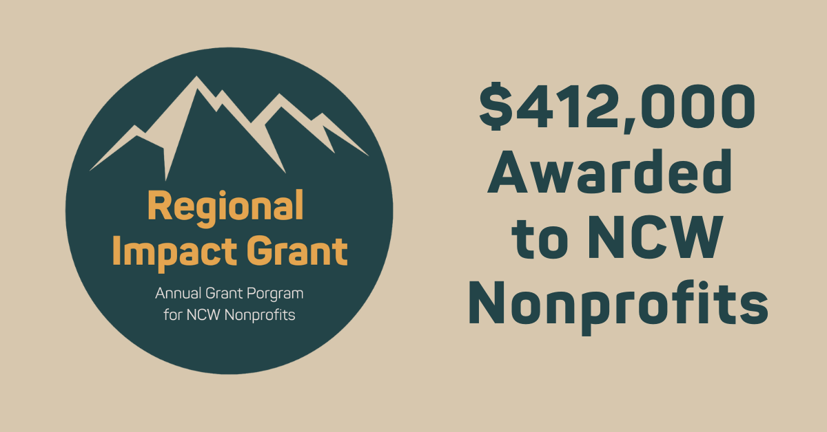 Community Foundation Awards 412,000 in Grants to NCW Nonprofits